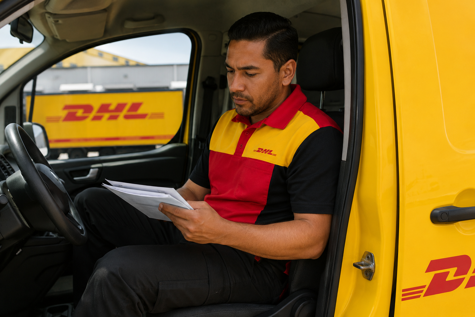 Operador De Reparto En DHL