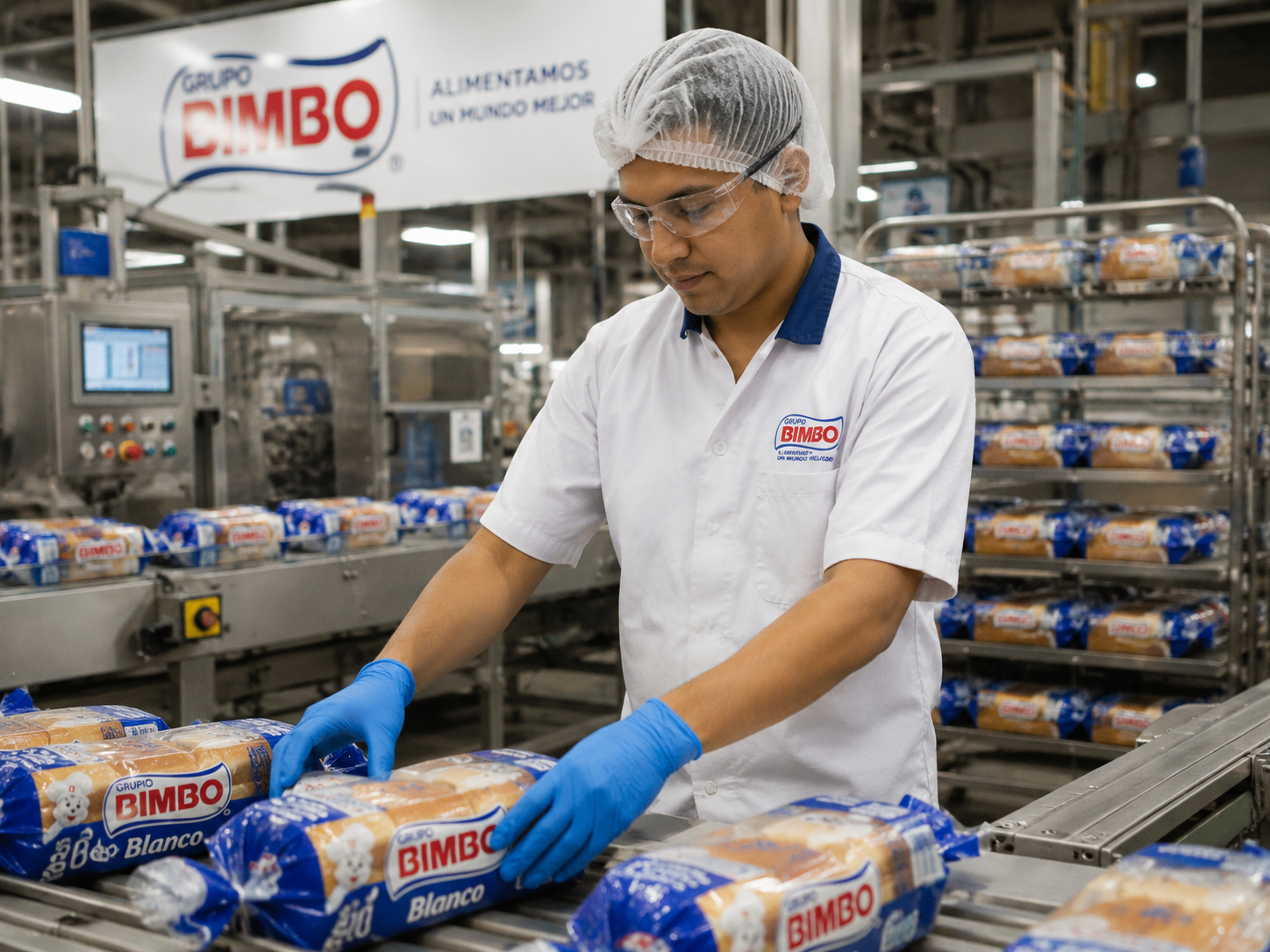 Vacante Producción grupo Bimbo